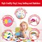 68 PCS Alphabet & Letters Wall Decals (Alphabet) 13.9 x 10.43 x 0.08 inches